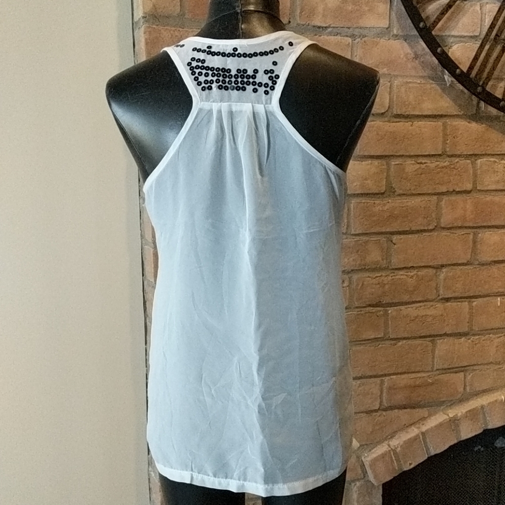 Silver Razorback tank top - Picture 2 of 3